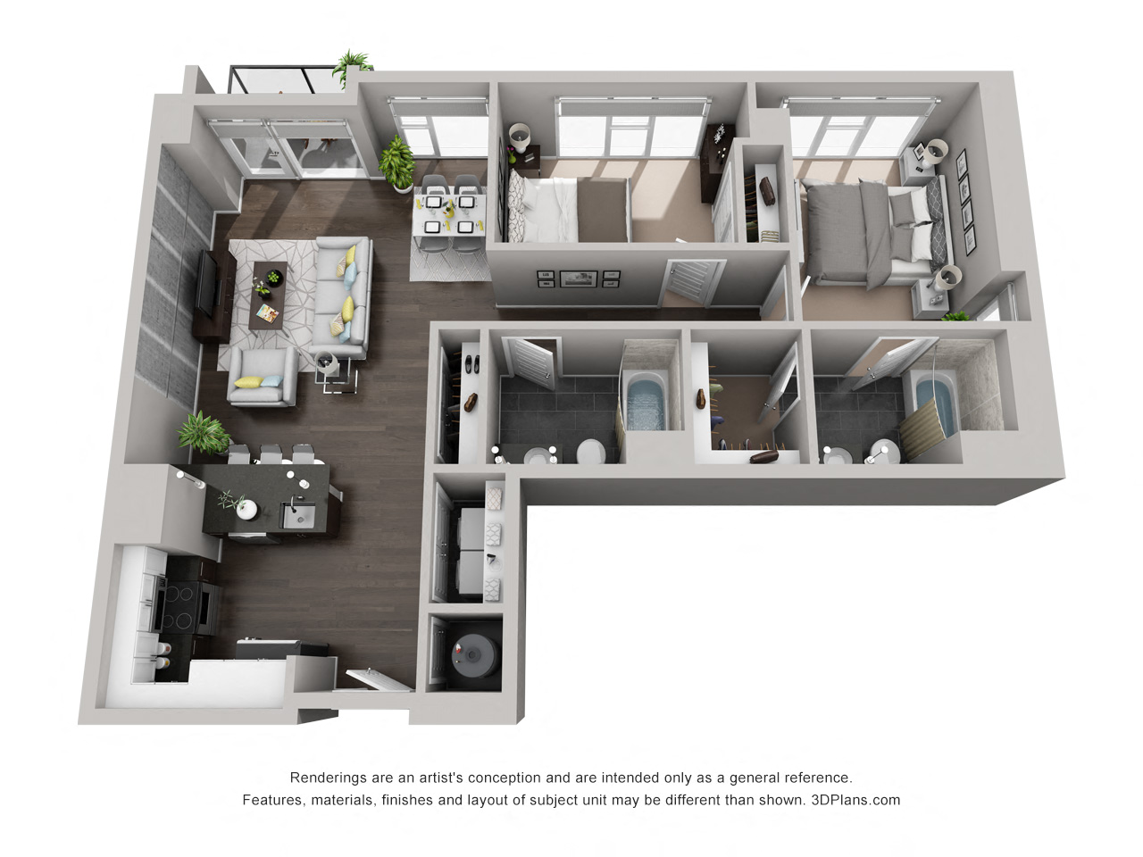 Herron floor plan